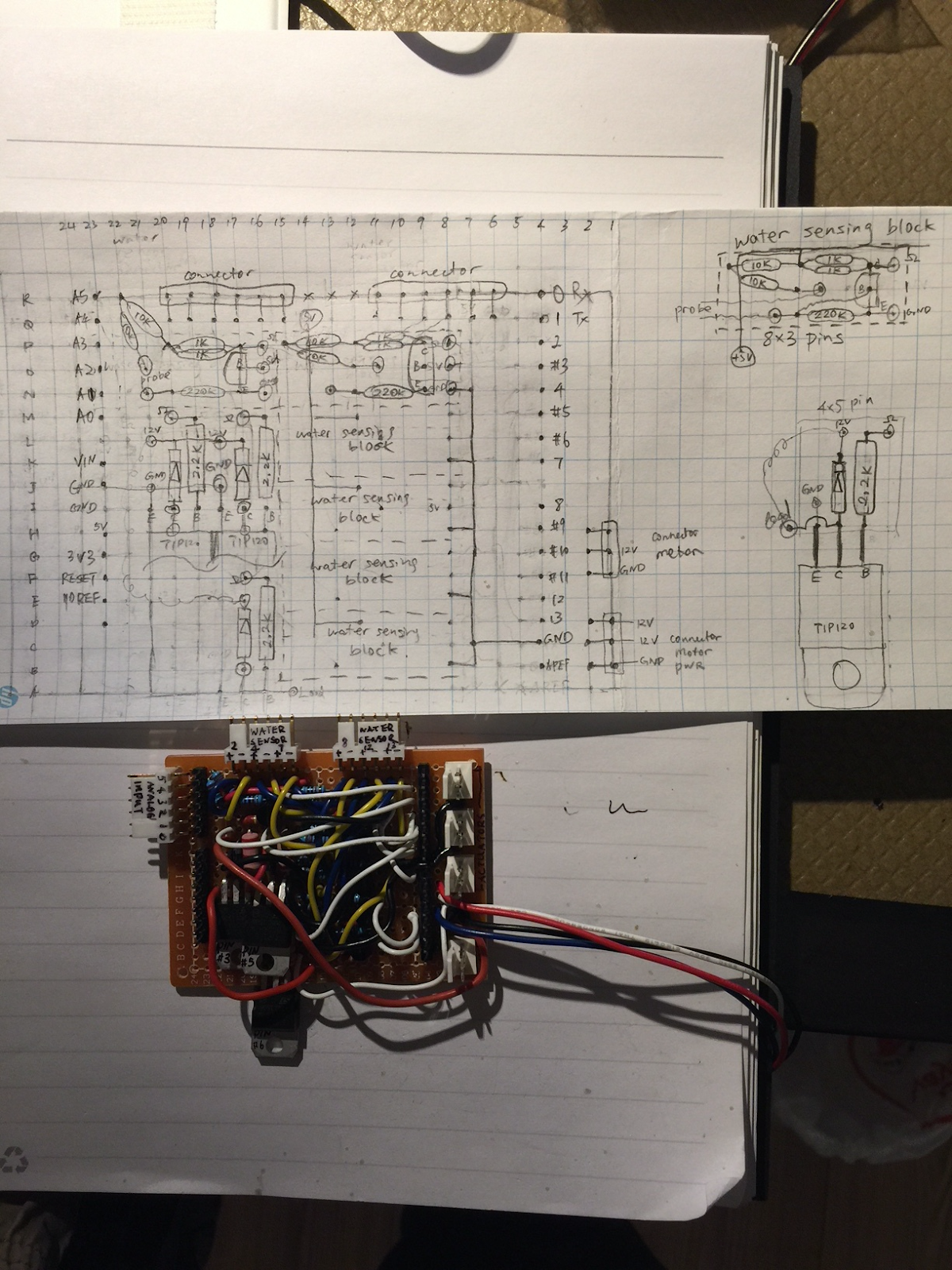 complted circuit board